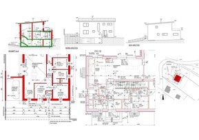 Plan vom Zeichenbüro Planart Gabriela Rehberger